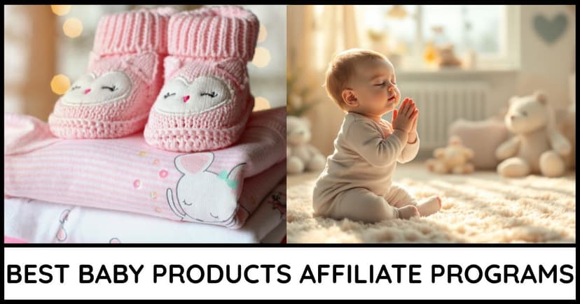 Baby Products Affiliate Programs