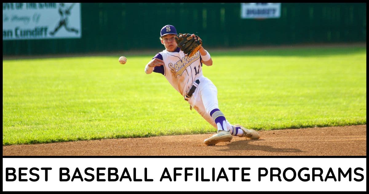 Baseball Affiliate Programs